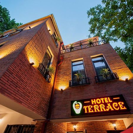تبليسي Hotel Terrace المظهر الخارجي الصورة