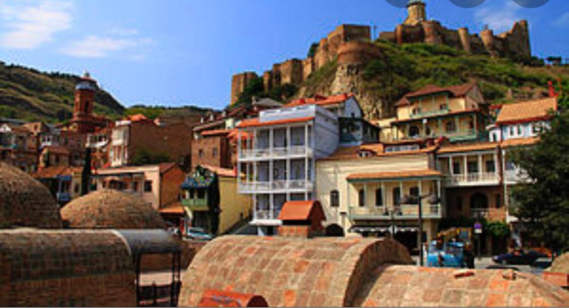 تبليسي Hotel Terrace المظهر الخارجي الصورة