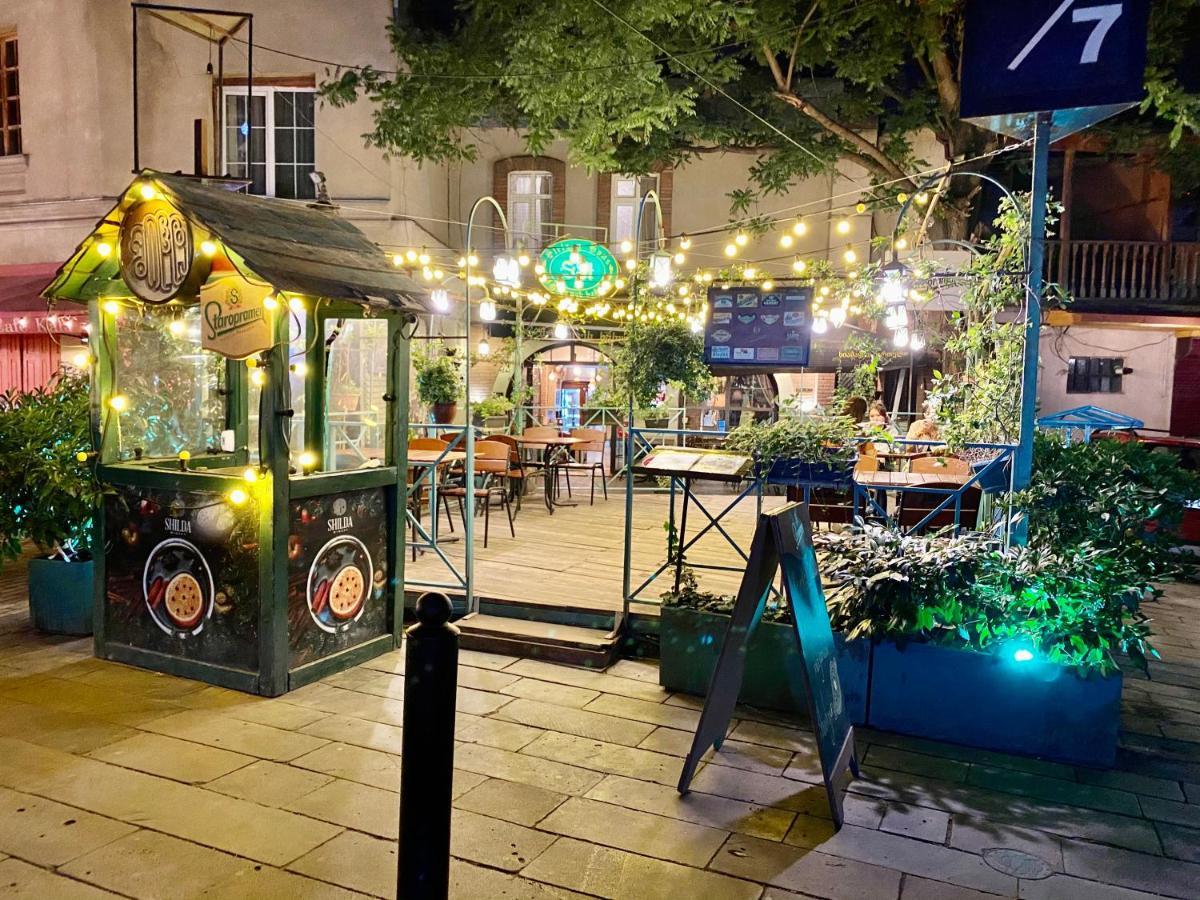تبليسي Hotel Terrace المظهر الخارجي الصورة