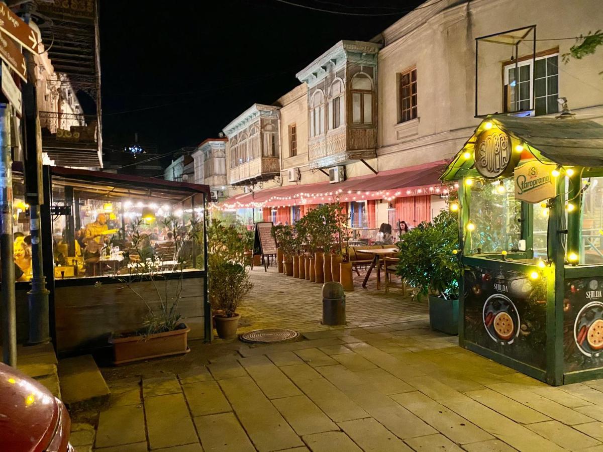 تبليسي Hotel Terrace المظهر الخارجي الصورة