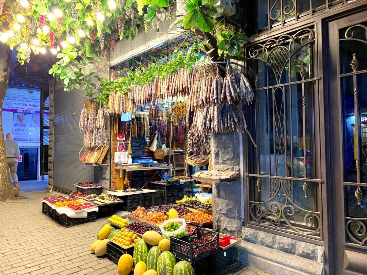 تبليسي Hotel Terrace المظهر الخارجي الصورة