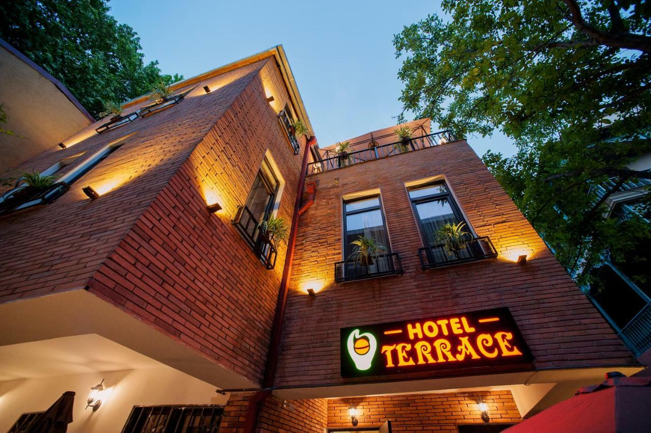 تبليسي Hotel Terrace المظهر الخارجي الصورة