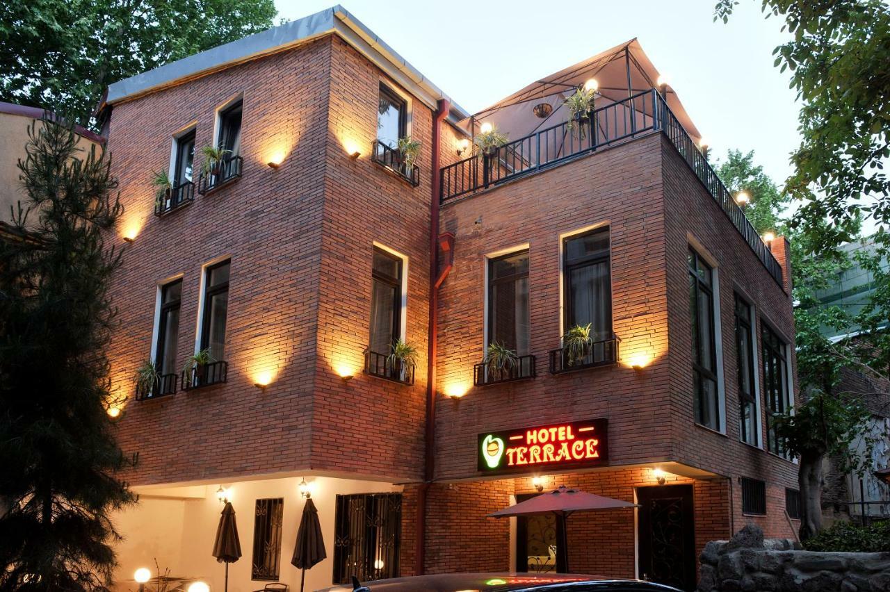 تبليسي Hotel Terrace المظهر الخارجي الصورة